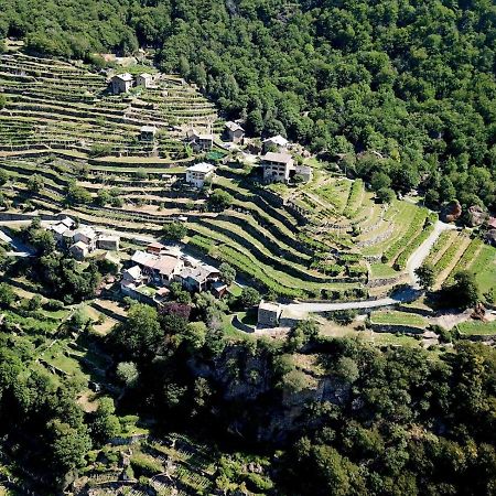 B&B Al Vecchio Torchio Settimo Vittone Bagian luar foto
