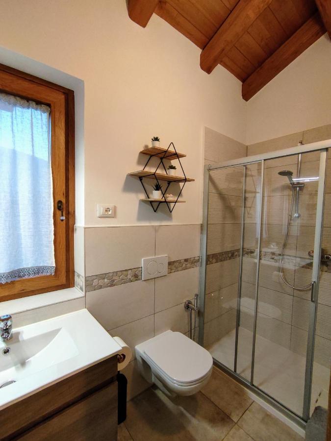 B&B Al Vecchio Torchio Settimo Vittone Bagian luar foto
