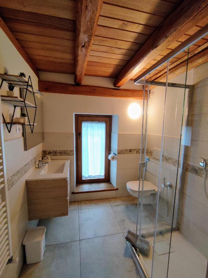 B&B Al Vecchio Torchio Settimo Vittone Bagian luar foto