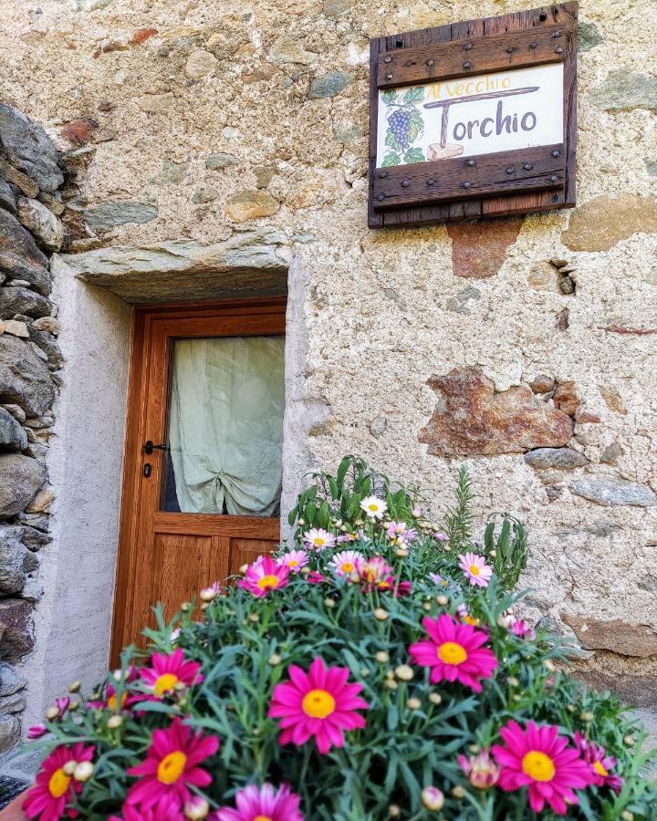 B&B Al Vecchio Torchio Settimo Vittone Bagian luar foto