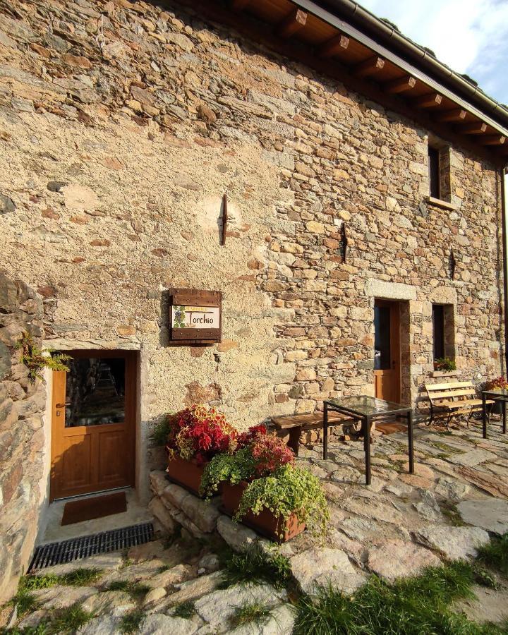 B&B Al Vecchio Torchio Settimo Vittone Bagian luar foto