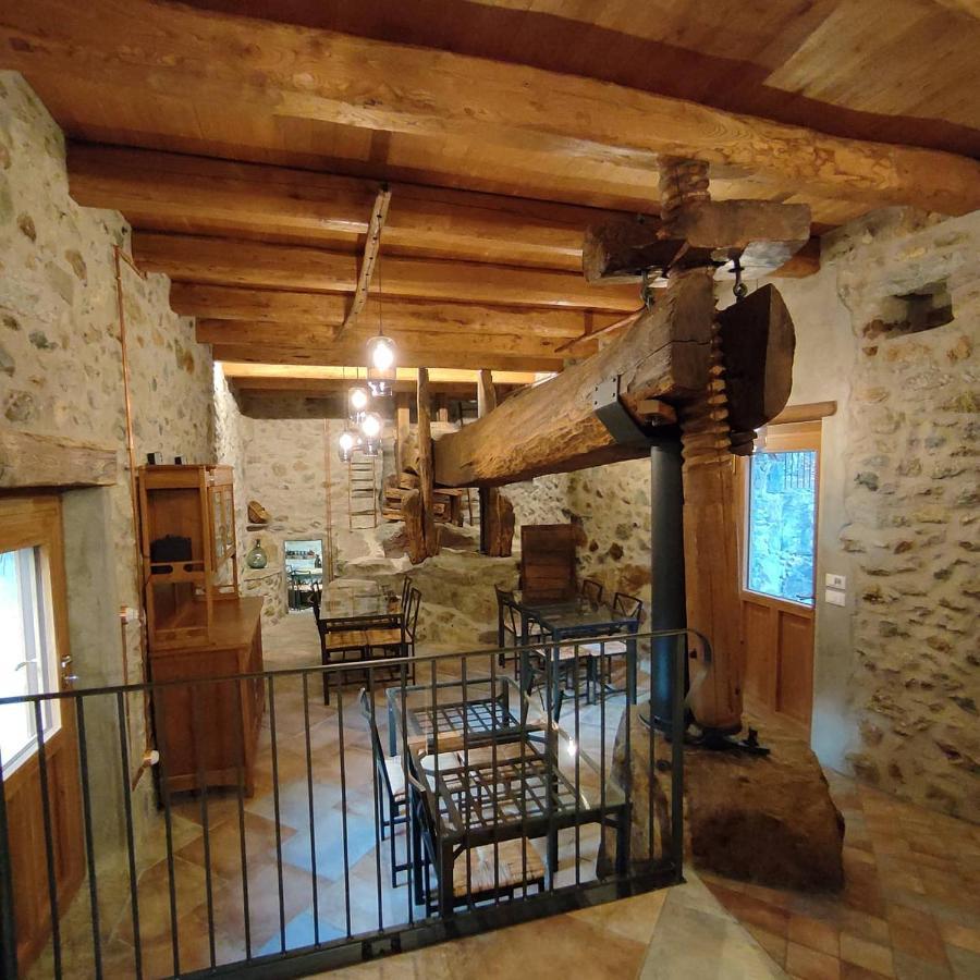 B&B Al Vecchio Torchio Settimo Vittone Bagian luar foto
