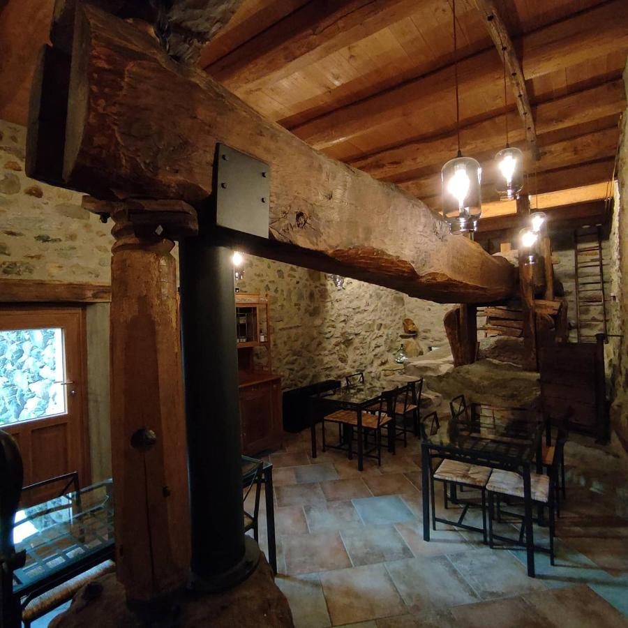 B&B Al Vecchio Torchio Settimo Vittone Bagian luar foto