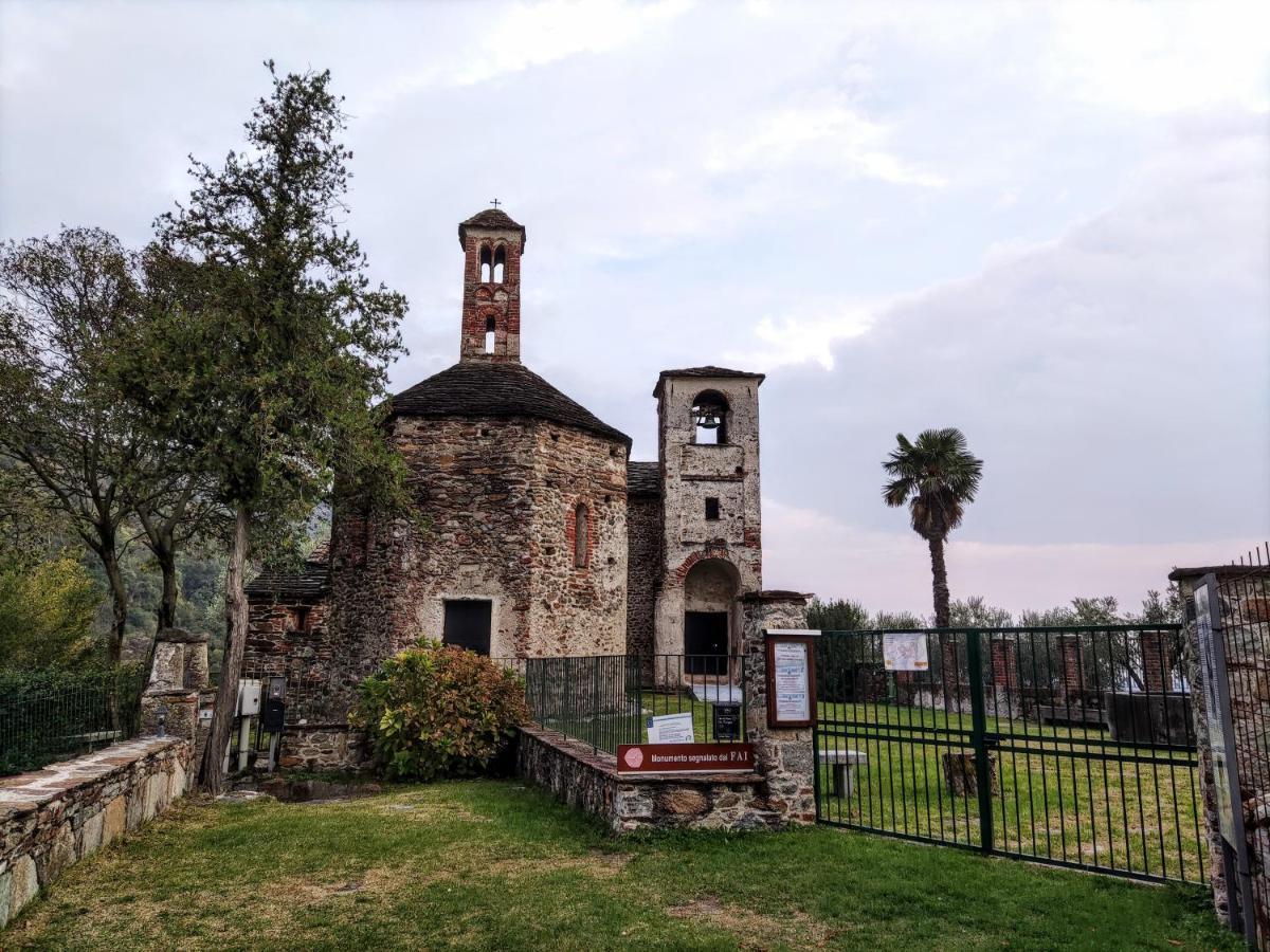 B&B Al Vecchio Torchio Settimo Vittone Bagian luar foto