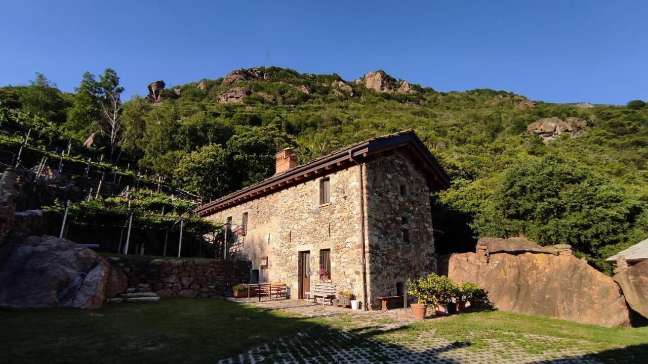 B&B Al Vecchio Torchio Settimo Vittone Bagian luar foto