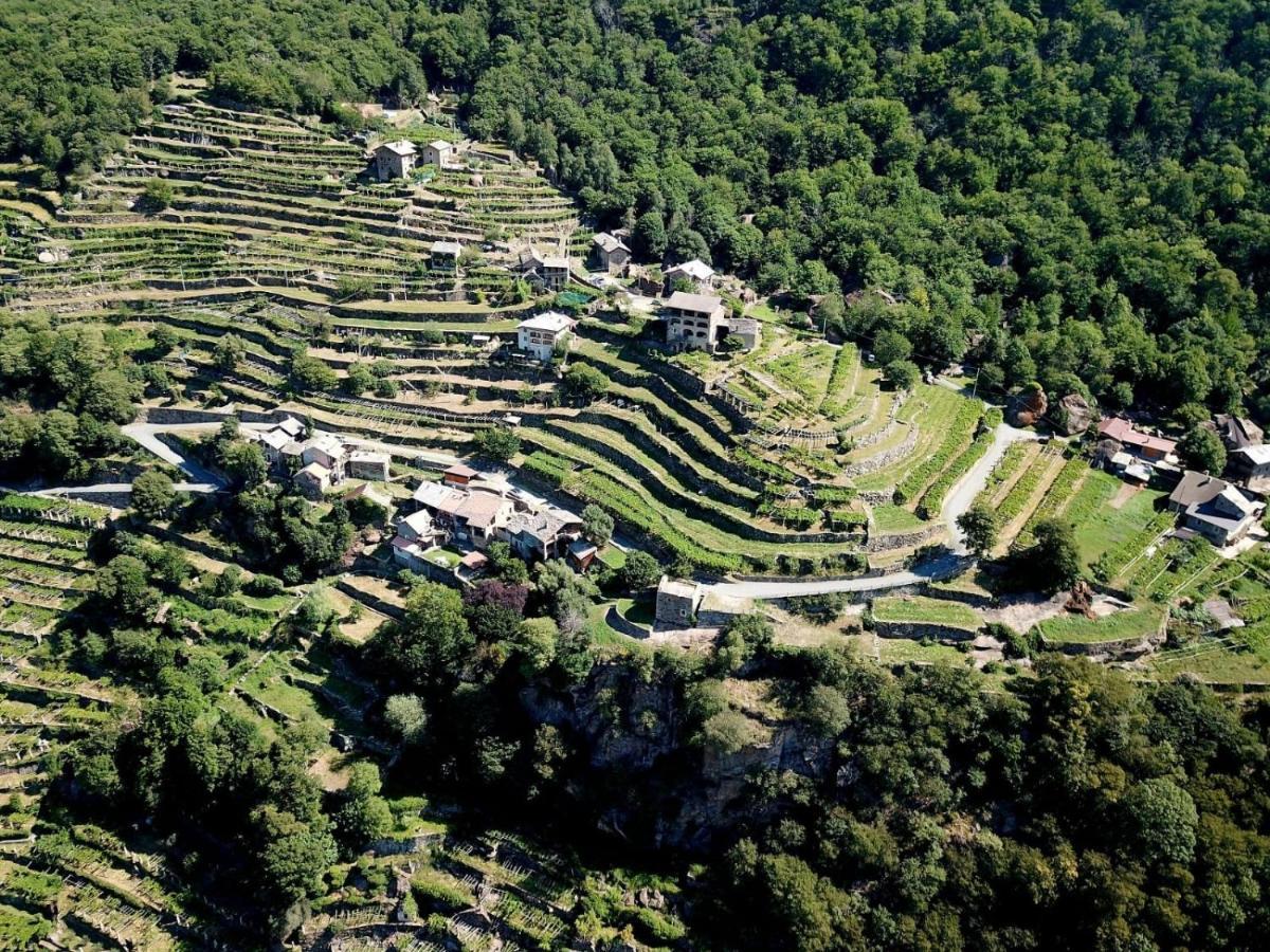 B&B Al Vecchio Torchio Settimo Vittone Bagian luar foto